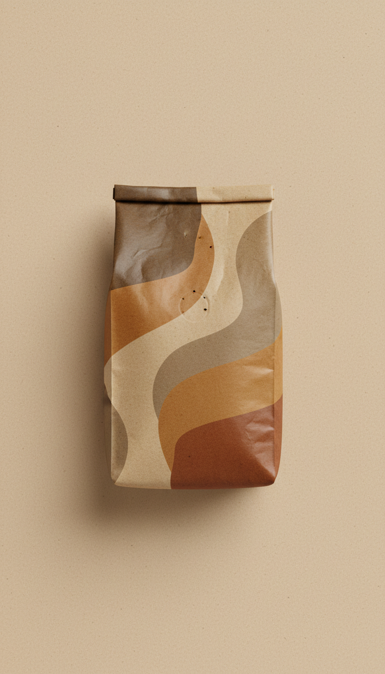 Sulu Robusta Ground Coffee Bag