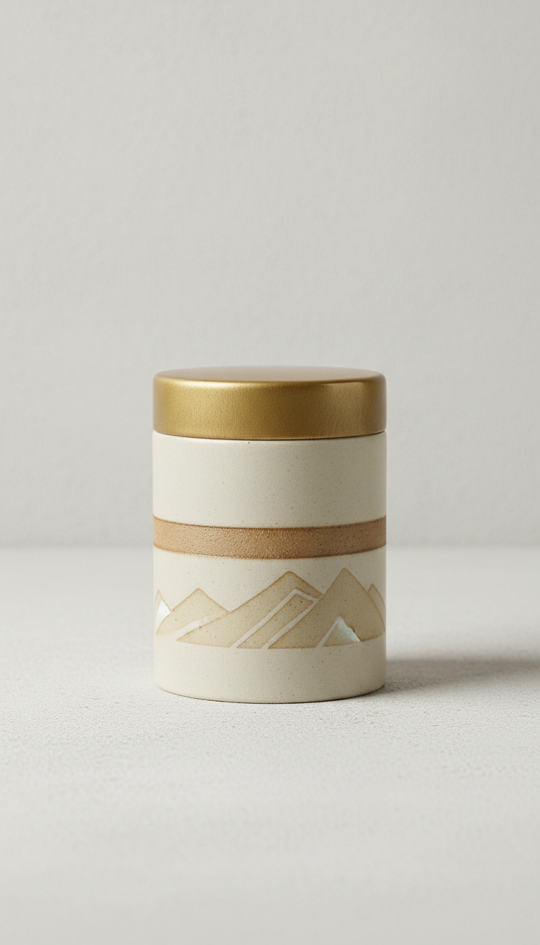 Philippine Mountain Oolong Tea Tin