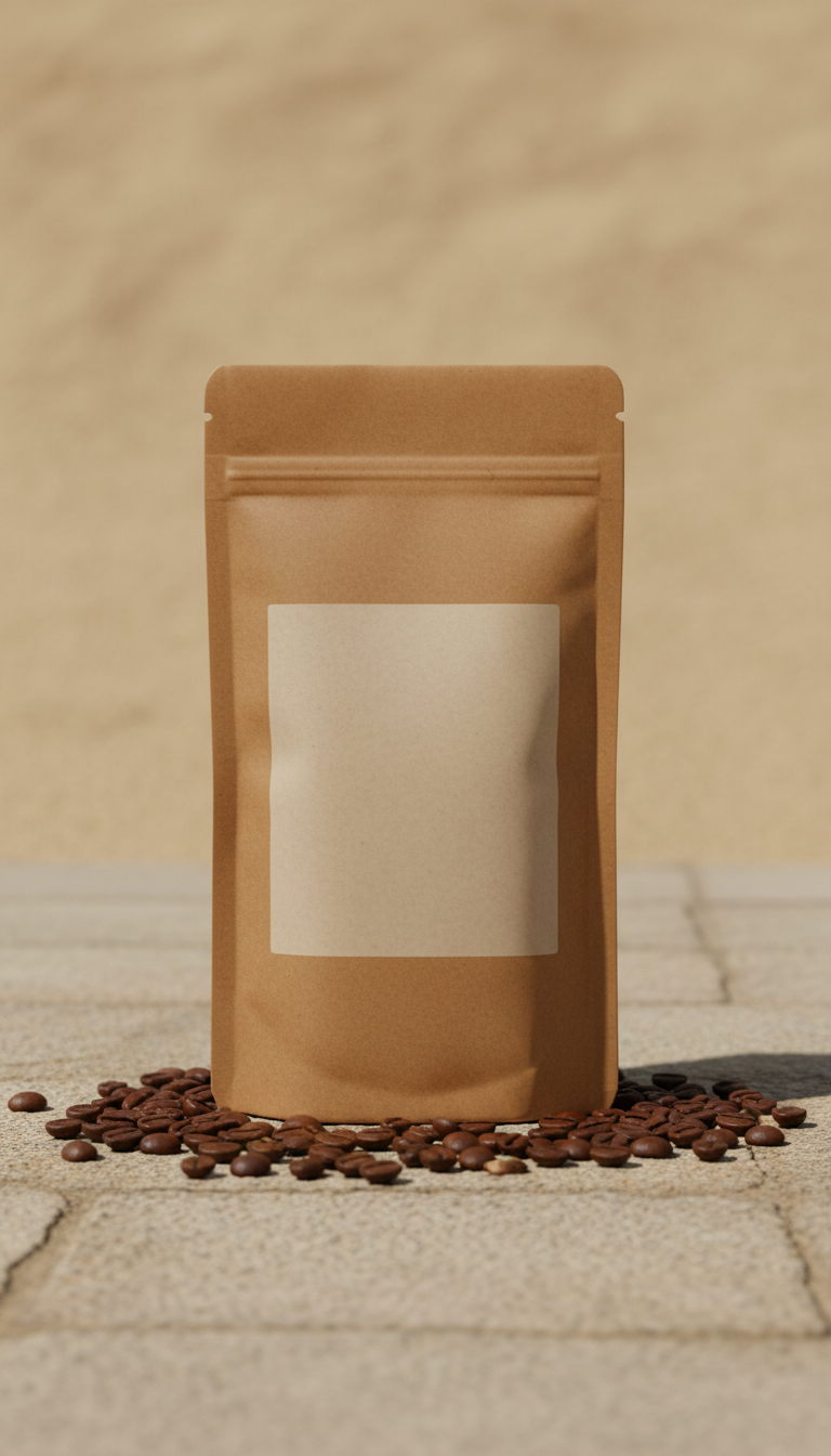 Benguet Arabica Whole Beans Pouch